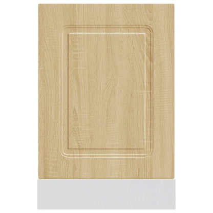 Panel Na Myčku "Kalmar" 45X1,5X67 Cm Kompozit Dub Sonoma
