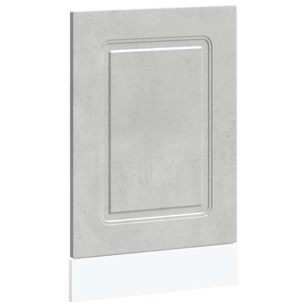 Panel Na Myčku "Kalmar" Betonově Šedá 45X1,5X67 Cm Kompozit Betonová Šedá