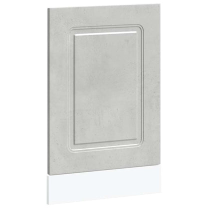 Panel Na Myčku "Kalmar" Betonově Šedá 45X1,5X67 Cm Kompozit Betonová Šedá
