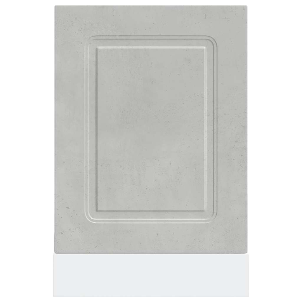 Panel Na Myčku "Kalmar" Betonově Šedá 45X1,5X67 Cm Kompozit Betonová Šedá