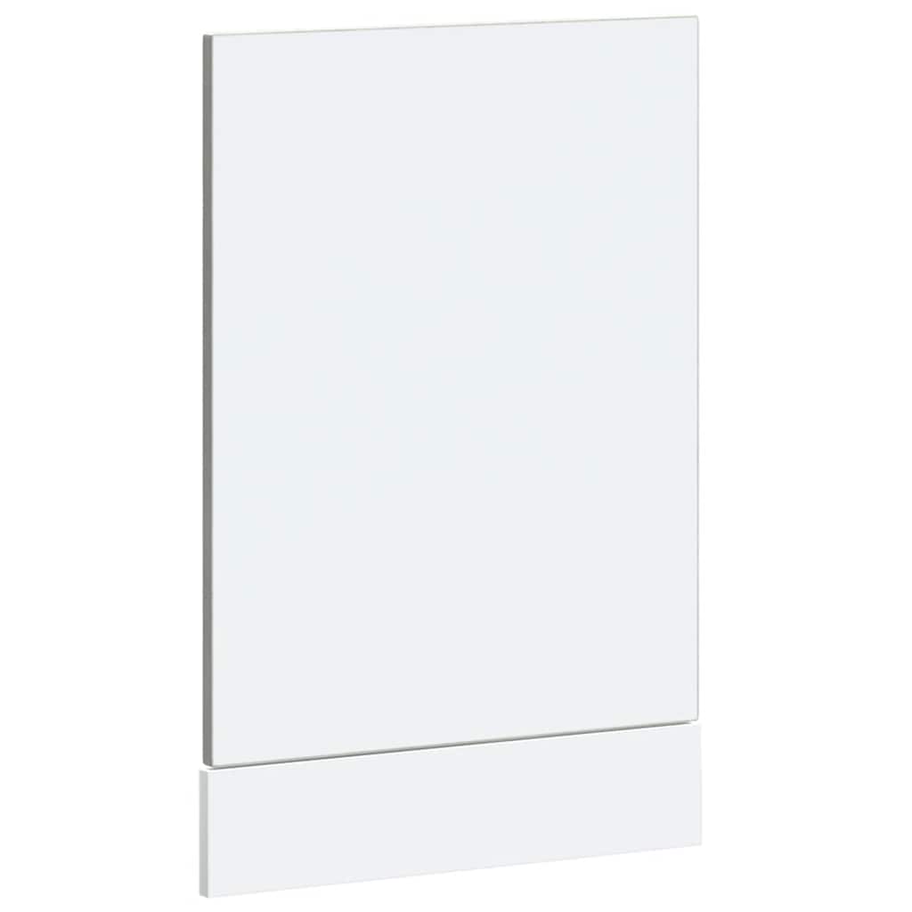 Panel Na Myčku "Kalmar" Betonově Šedá 45X1,5X67 Cm Kompozit Betonová Šedá