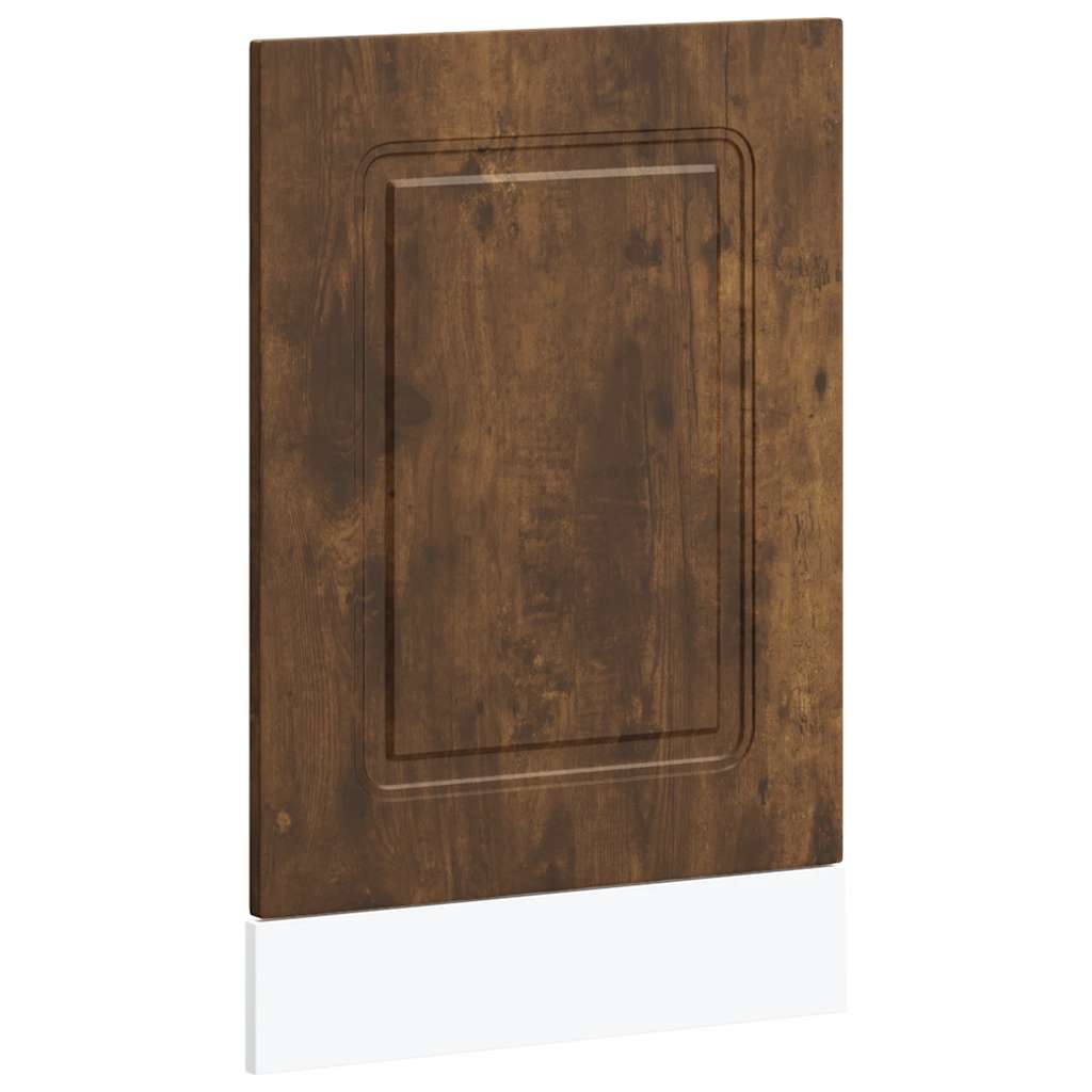 Panel Na Myčku "Kalmar" 45X1,5X67 Cm Kompozit Kouřový Dub