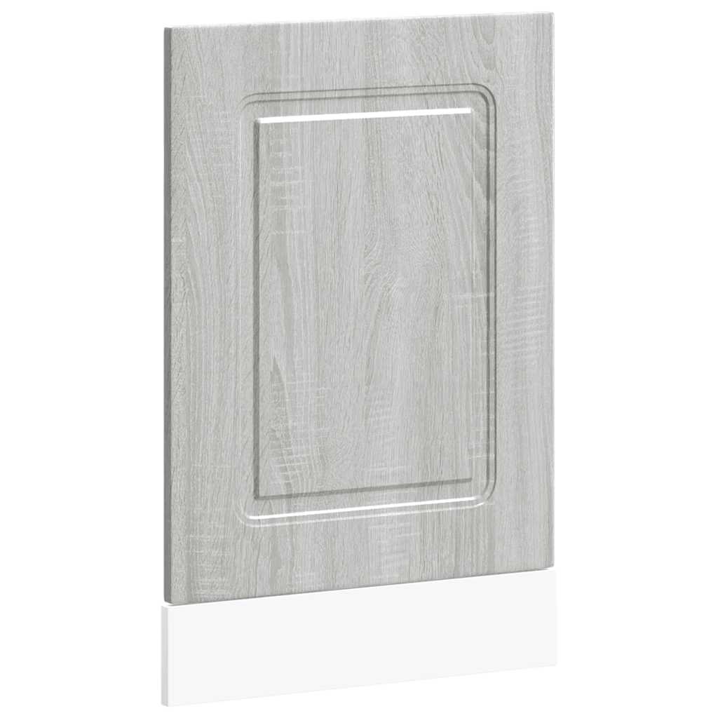 Panel Na Myčku "Kalmar" Šedý Sonoma 45X1,5X67 Cm Kompozit Šedá Sonoma