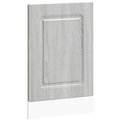 Panel Na Myčku "Kalmar" Šedý Sonoma 45X1,5X67 Cm Kompozit Šedá Sonoma