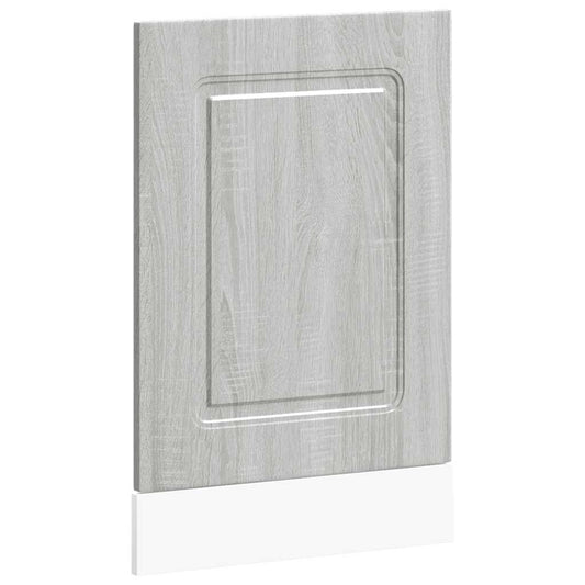 Panel Na Myčku "Kalmar" Šedý Sonoma 45X1,5X67 Cm Kompozit Šedá Sonoma