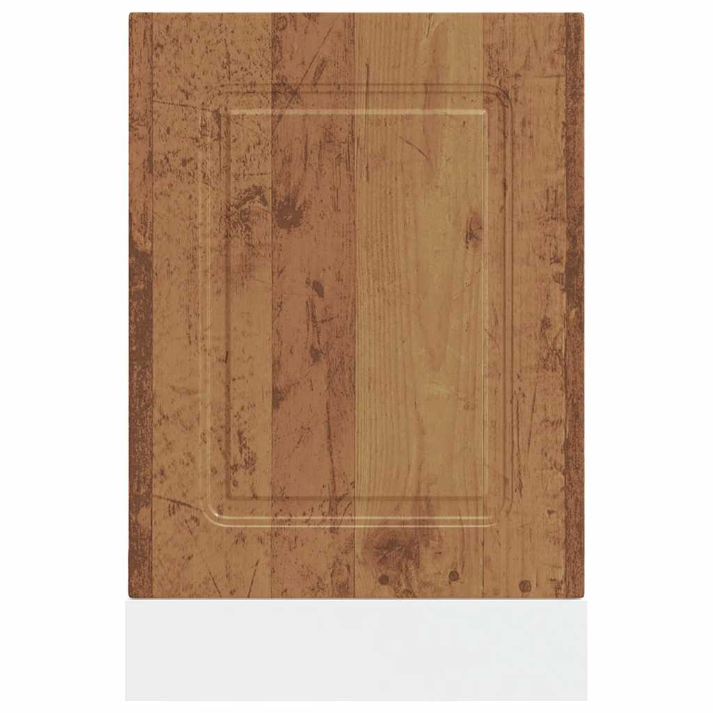 Panel Na Myčku "Kalmar" Starého Dřeva 45X1,5X67 Cm Kompozit Staré Dřevo