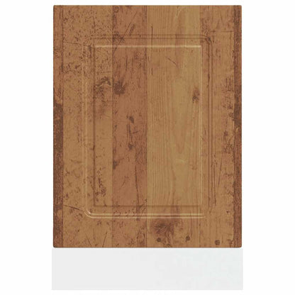 Panel Na Myčku "Kalmar" Starého Dřeva 45X1,5X67 Cm Kompozit Staré Dřevo