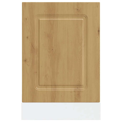 Panel Na Myčku "Kalmar" 45X1,5X67Cm Kompozit Dub Artisan