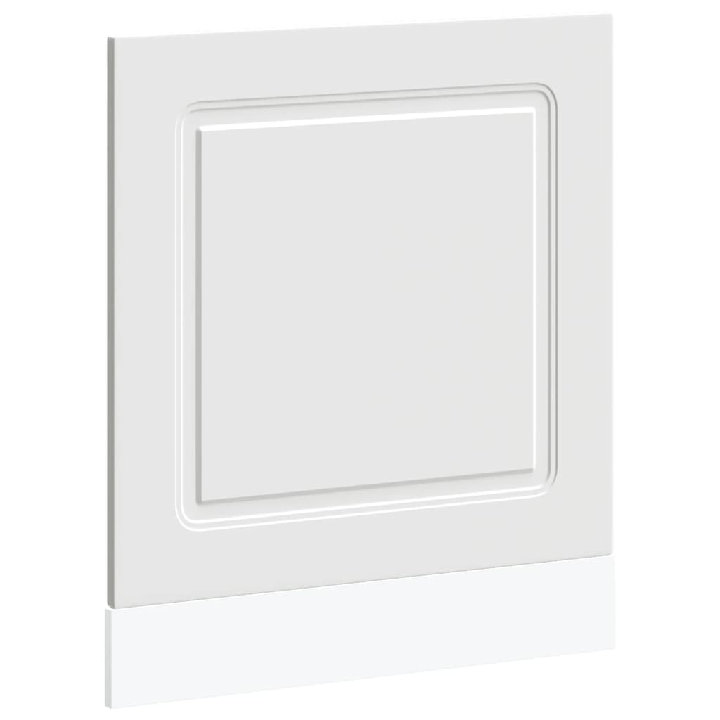 Panel Na Myčku "Kalmar" Bílý 60X1,5X67 Cm Kompozitní Dřevo Bílá