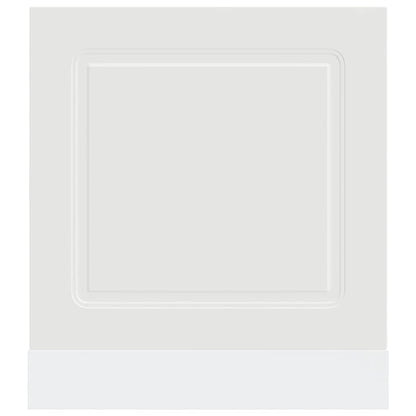 Panel Na Myčku "Kalmar" Bílý 60X1,5X67 Cm Kompozitní Dřevo Bílá