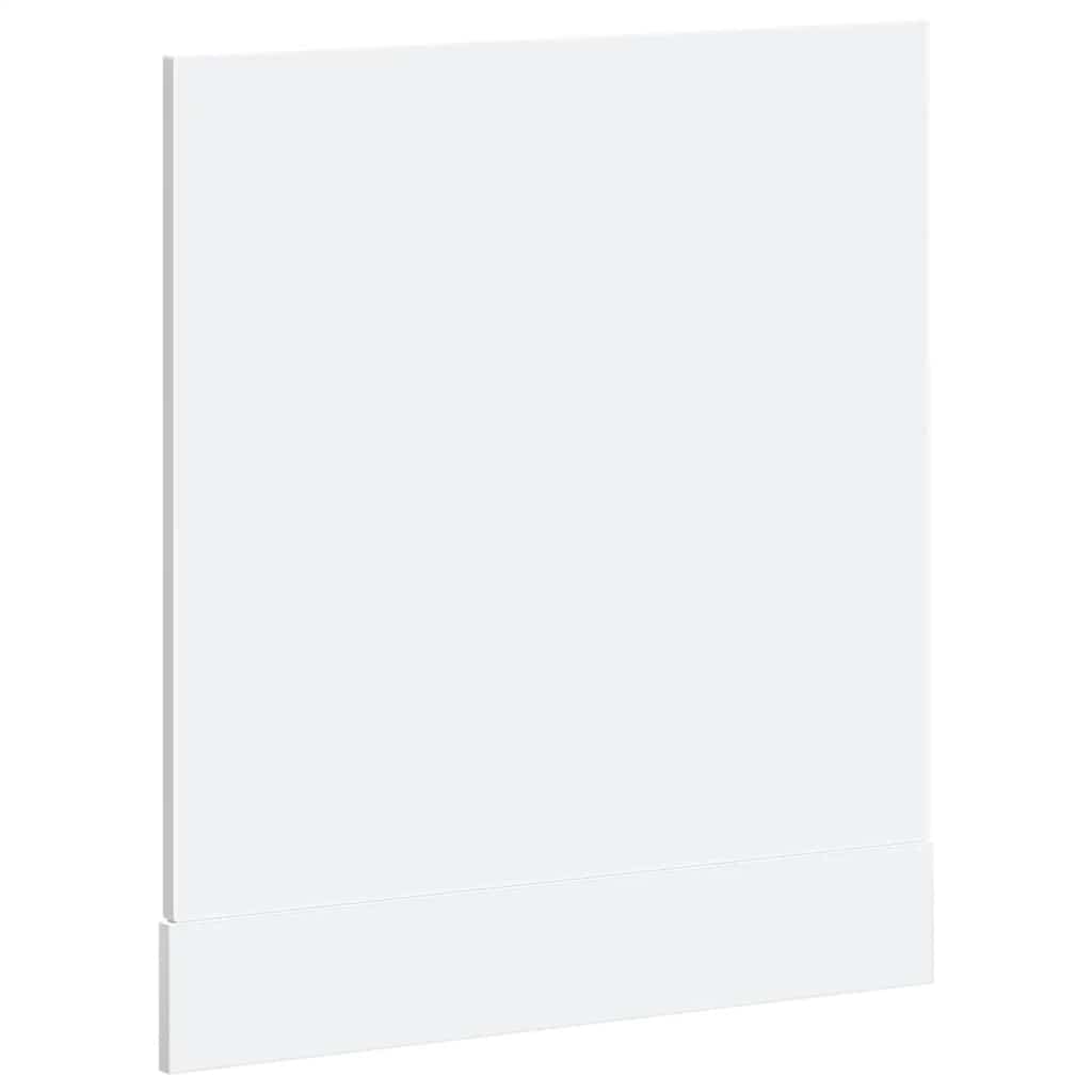 Panel Na Myčku "Kalmar" Bílý 60X1,5X67 Cm Kompozitní Dřevo Bílá