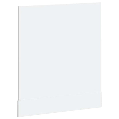 Panel Na Myčku "Kalmar" Bílý 60X1,5X67 Cm Kompozitní Dřevo Bílá