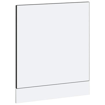 Panel Na Myčku "Kalmar" Černý 60X1,5X67 Cm Kompozitní Dřevo Černá