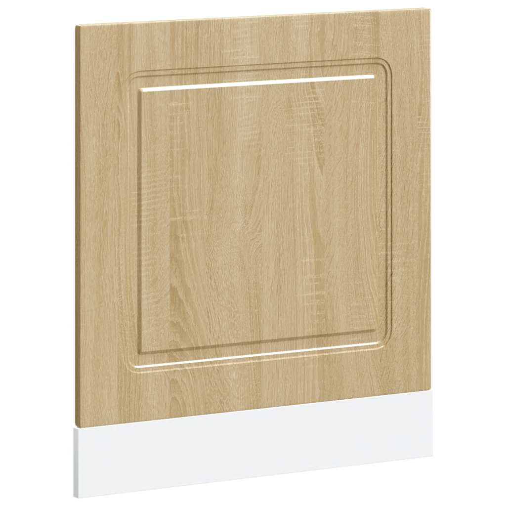 Panel Na Myčku "Kalmar" 60X1,5X67 Cm Kompozit Dub Sonoma