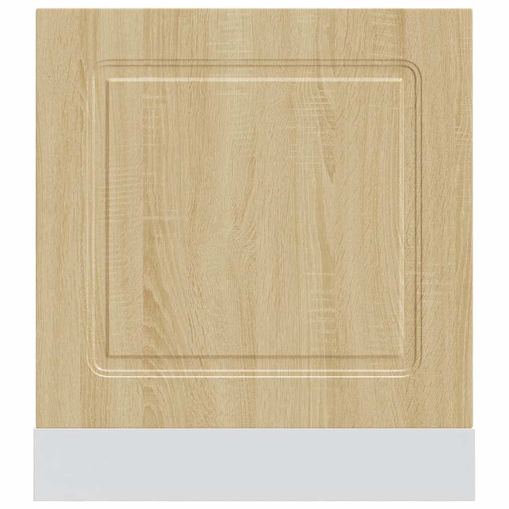 Panel Na Myčku "Kalmar" 60X1,5X67 Cm Kompozit Dub Sonoma