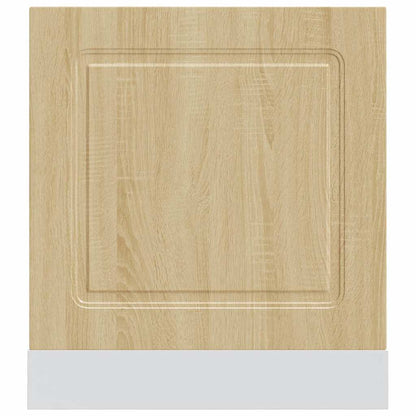 Panel Na Myčku "Kalmar" 60X1,5X67 Cm Kompozit Dub Sonoma