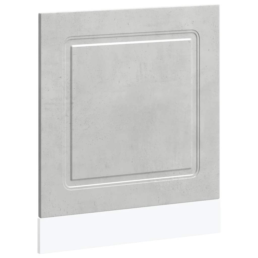 Panel Na Myčku "Kalmar" Betonově Šedá 60X1,5X67 Cm Kompozit Betonová Šedá