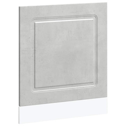 Panel Na Myčku "Kalmar" Betonově Šedá 60X1,5X67 Cm Kompozit Betonová Šedá