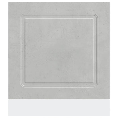 Panel Na Myčku "Kalmar" Betonově Šedá 60X1,5X67 Cm Kompozit Betonová Šedá