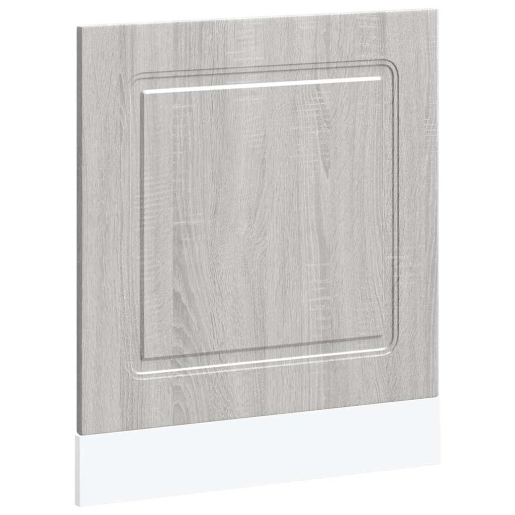 Panel Na Myčku "Kalmar" Šedý Sonoma 60X1,5X67 Cm Kompozit Šedá Sonoma