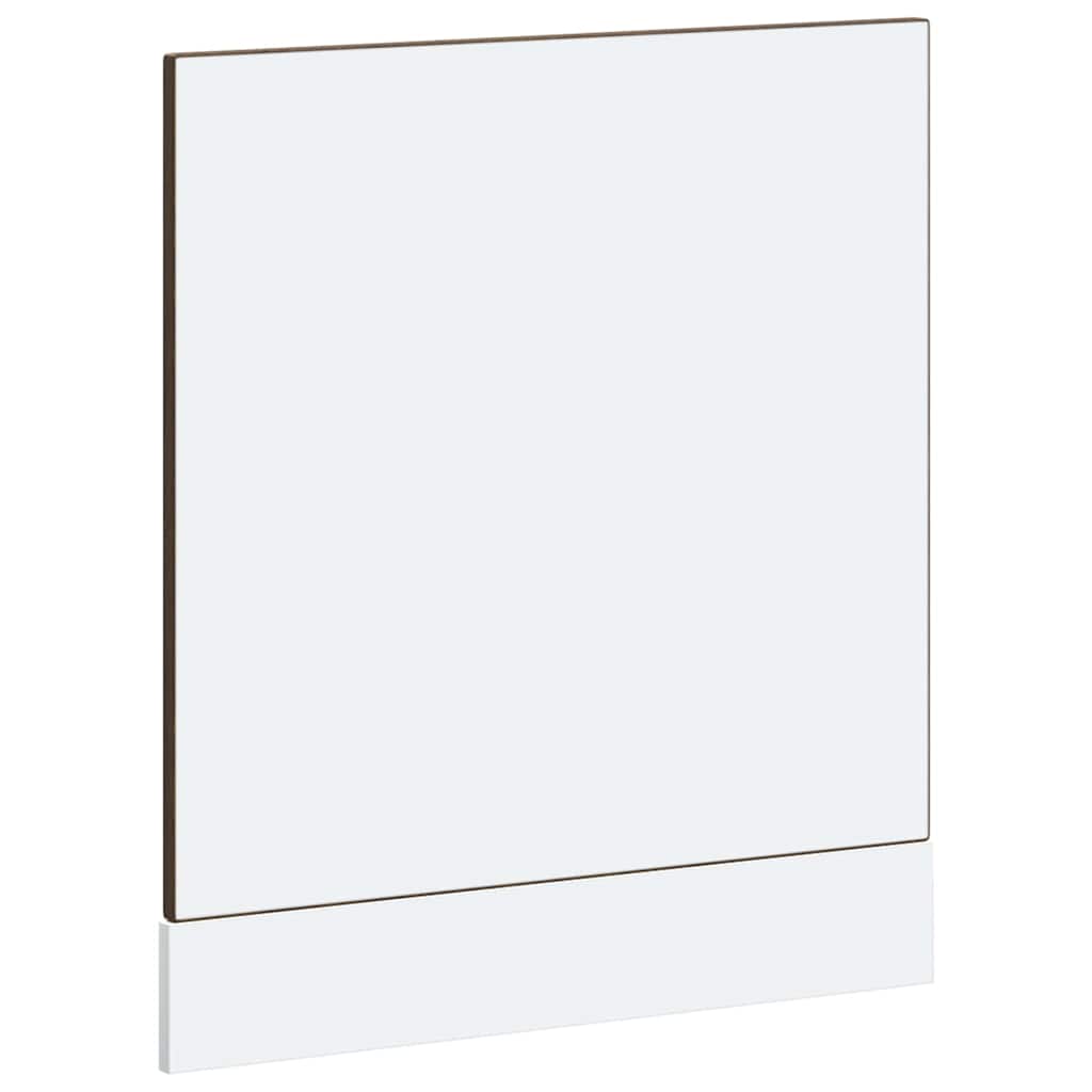 Panel Na Myčku "Kalmar" 60X1,5X67 Cm Kompozitní Dřevo Hnědý Dub