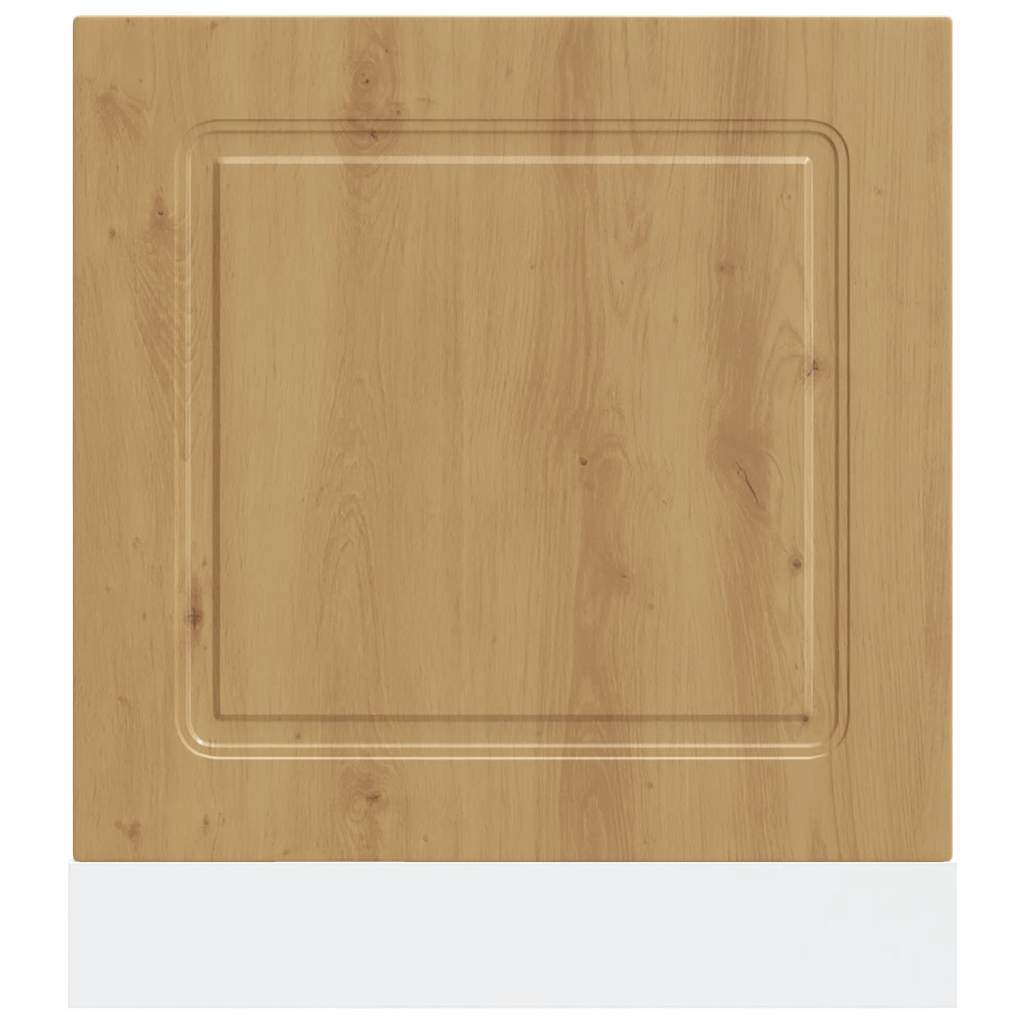 Panel Na Myčku "Kalmar" 60X1,5X67 Cm Kompozit Dub Artisan