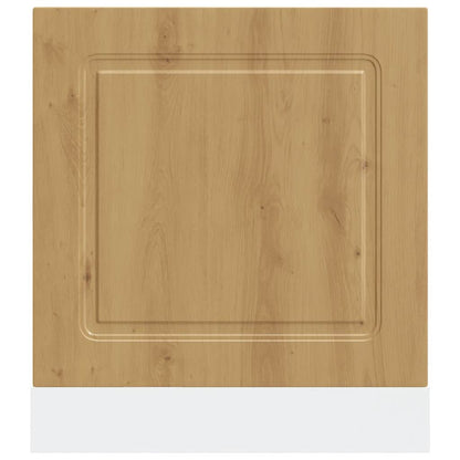 Panel Na Myčku "Kalmar" 60X1,5X67 Cm Kompozit Dub Artisan