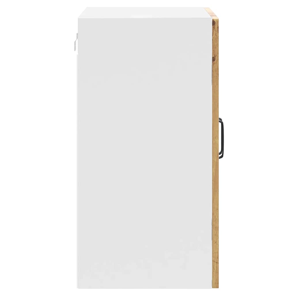 Kuchyňská Nástěnná Skříňka Se Skleněnými Dvířky Kalmar Kompozit Dub Artisan