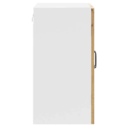 Kuchyňská Nástěnná Skříňka Se Skleněnými Dvířky Kalmar Kompozit Dub Artisan