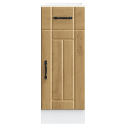 Kuchyňská Spodní Skříňka "Lucca" Artisan Oak Kompozitní Dřevo Dub Artisan
