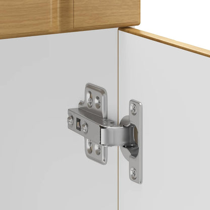 Kuchyňská Spodní Skříňka "Lucca" Artisan Oak Kompozitní Dřevo Dub Artisan