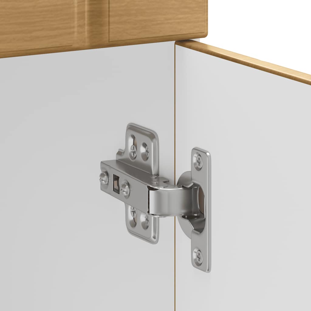 Kuchyňská Spodní Skříňka "Lucca" Artisan Oak Kompozitní Dřevo Dub Artisan