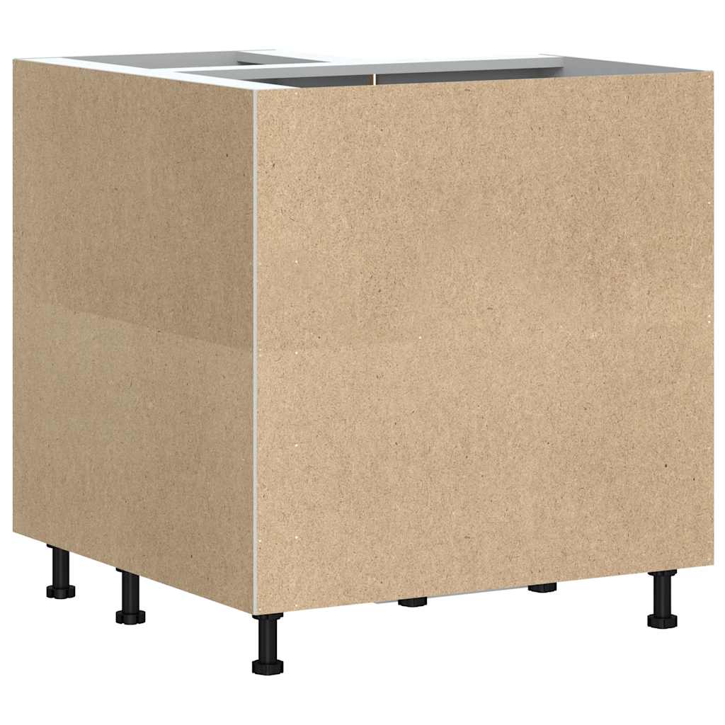 Kuchyňská Rohová Spodní Skříňka "Lucca" Kompozit Dub Sonoma