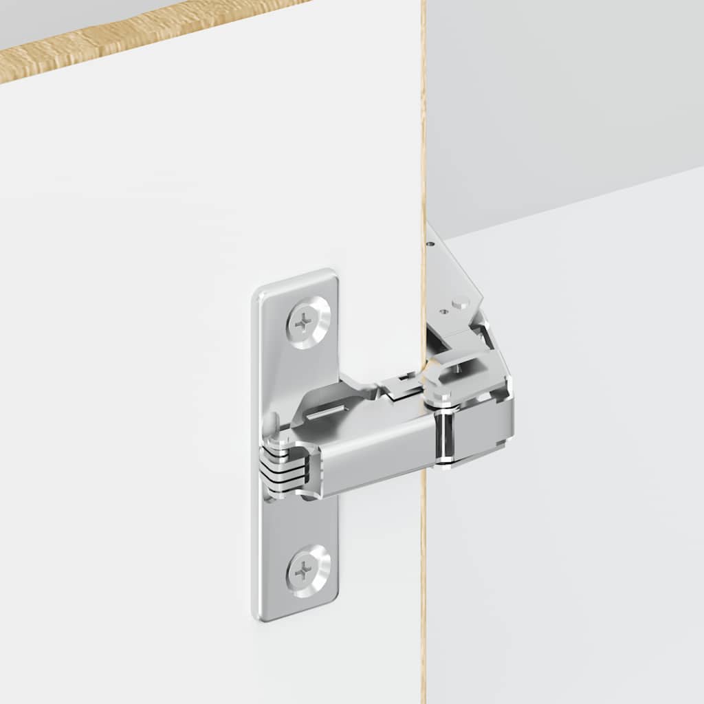 Kuchyňská Rohová Spodní Skříňka "Lucca" Kompozit Dub Sonoma