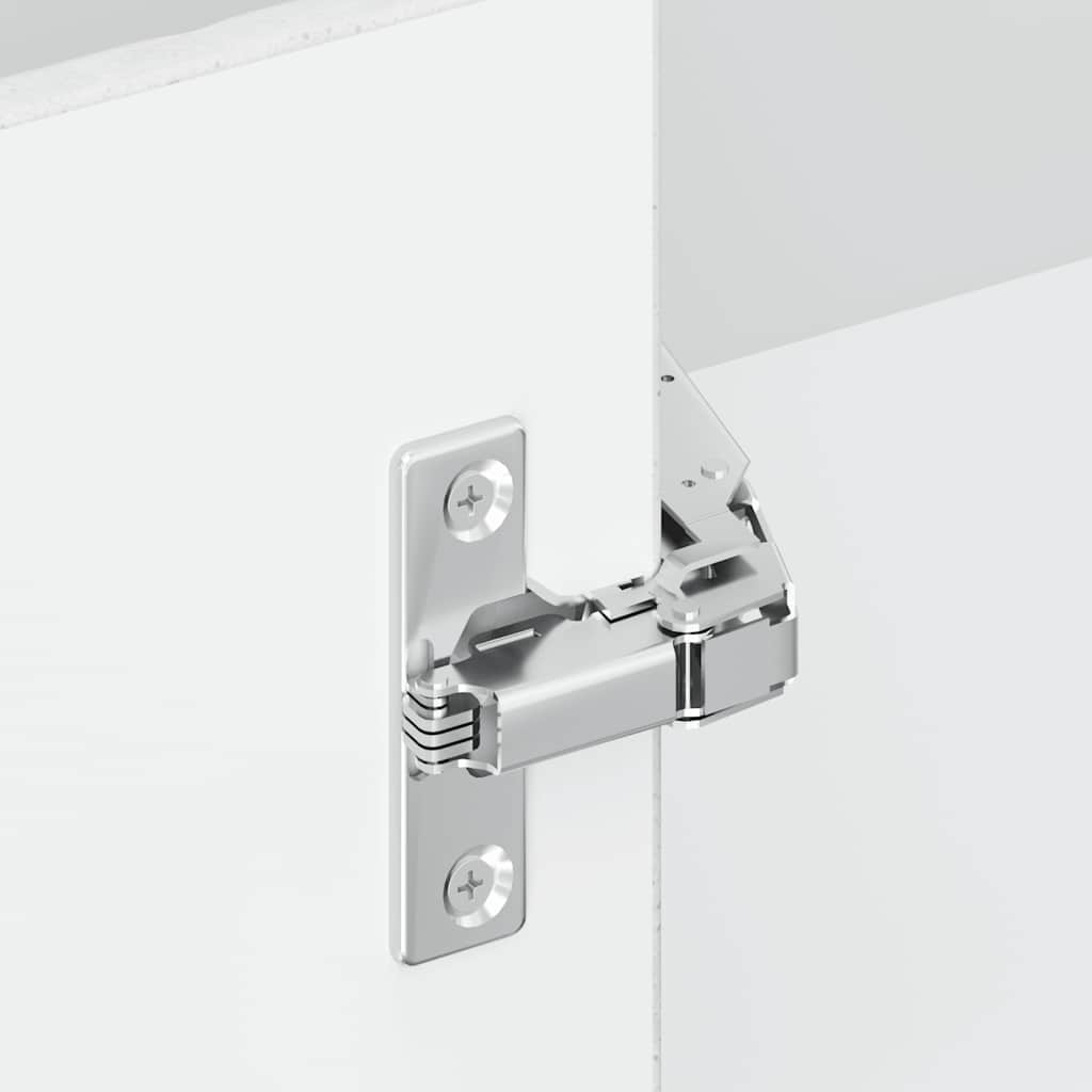 Kuchyňská Rohová Spodní Skříňka "Lucca" Betonově Šedá Kompozit Betonová Šedá