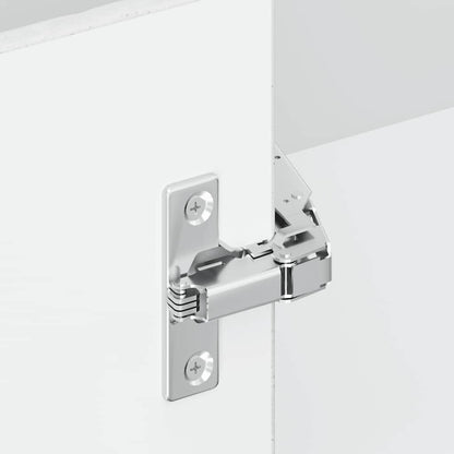 Kuchyňská Rohová Spodní Skříňka "Lucca" Betonově Šedá Kompozit Betonová Šedá