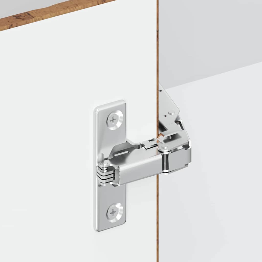 Kuchyňská Rohová Spodní Skříňka "Lucca" Kompozit Staré Dřevo