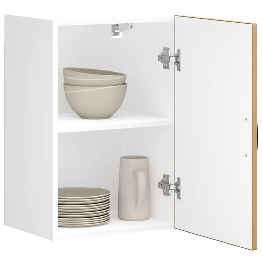 Kuchyňská Nástěnná Skříňka "Lucca" Kompozitní Dřevo Dub Artisan