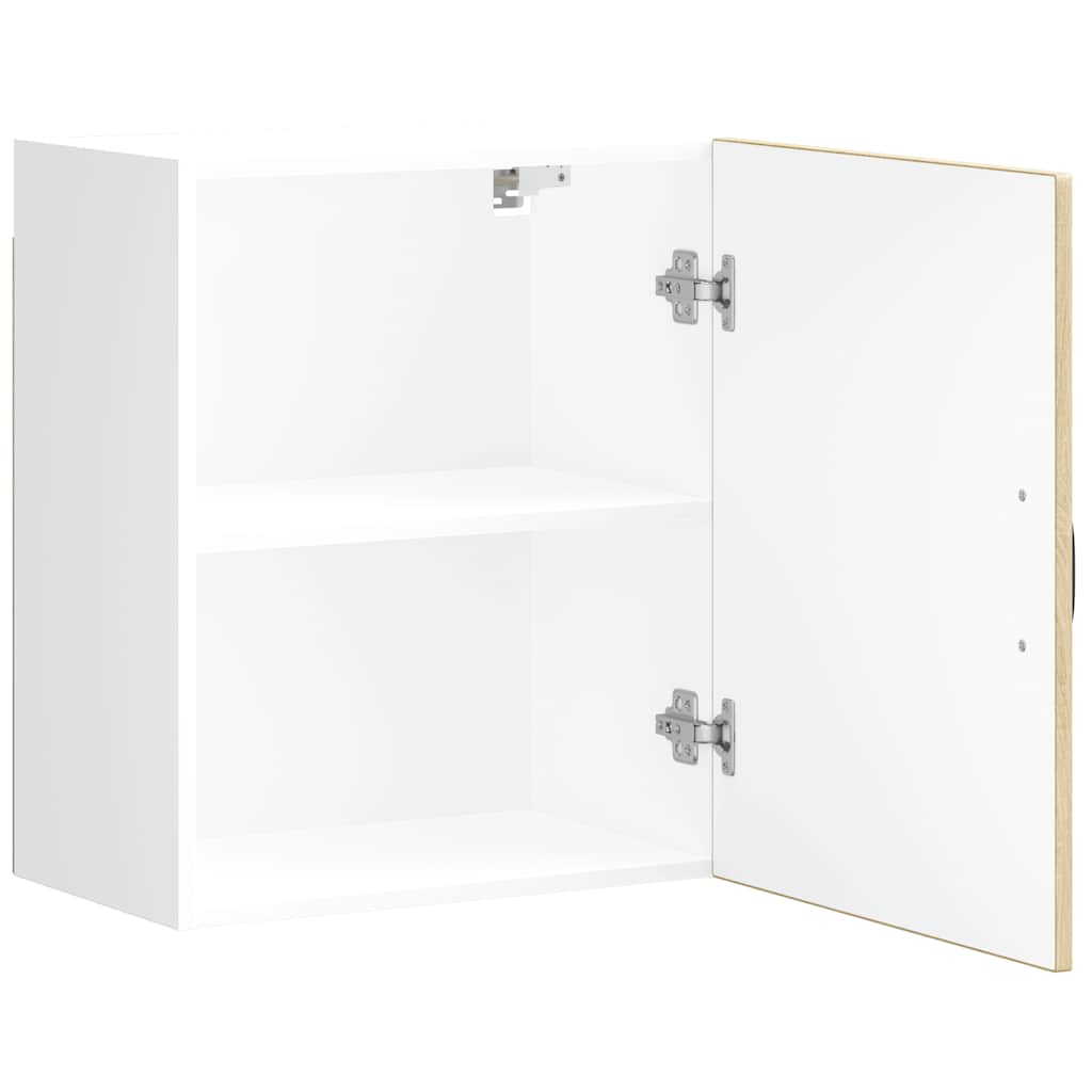 Kuchyňská Nástěnná Skříňka "Lucca" Kompozitní Dřevo Dub Sonoma