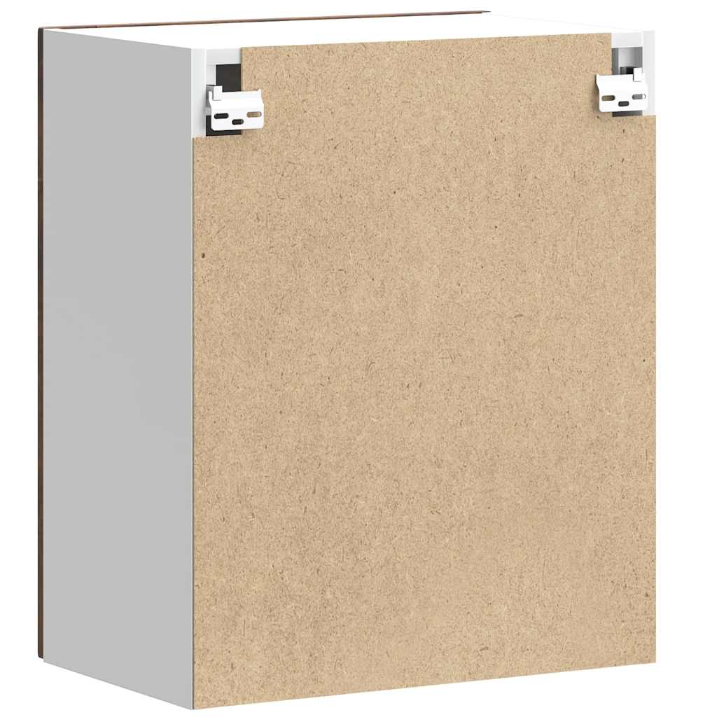 Kuchyňská Nástěnná Skříňka "Lucca" Kompozitní Dřevo Kouřový Dub