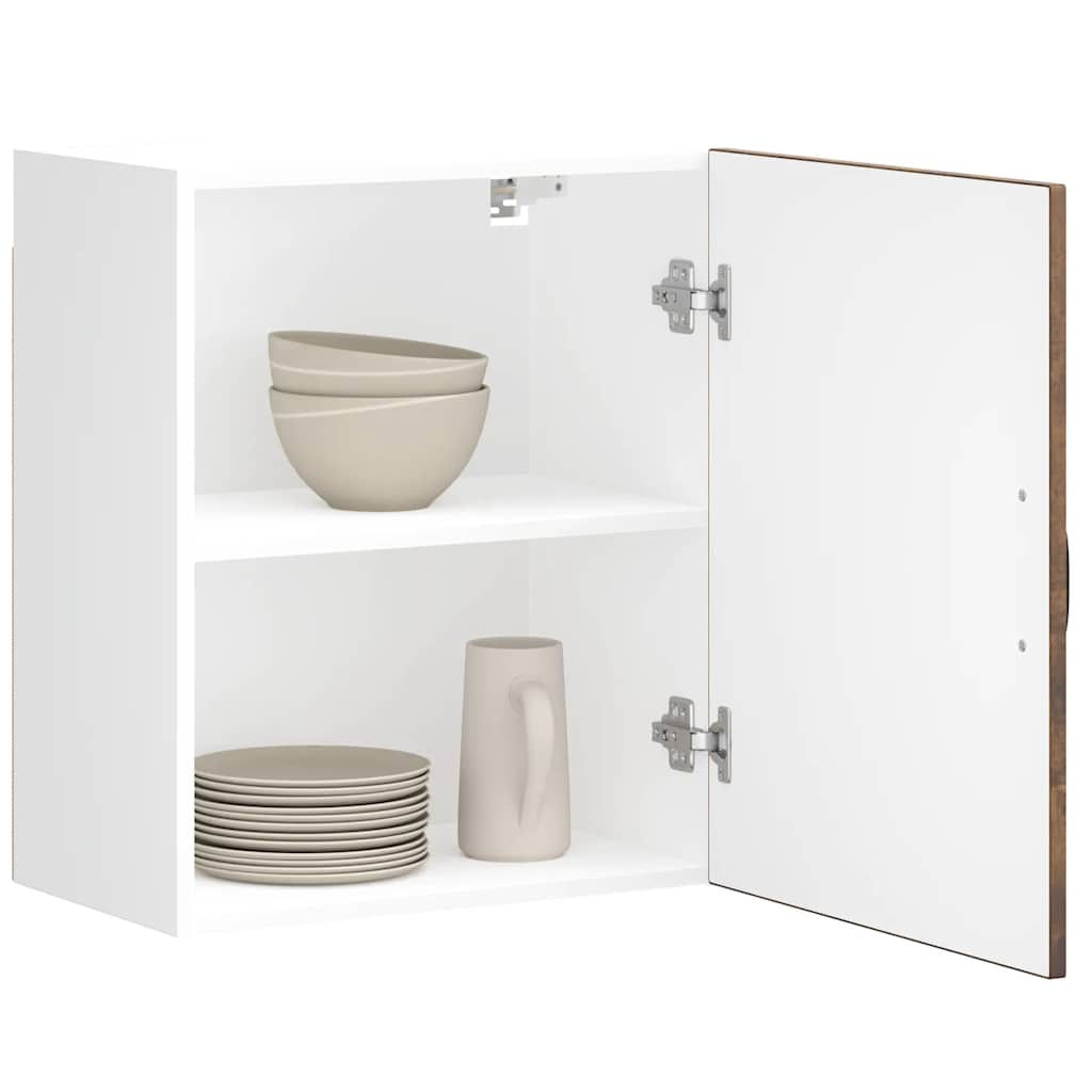 Kuchyňská Nástěnná Skříňka "Lucca" Kompozitní Dřevo Kouřový Dub