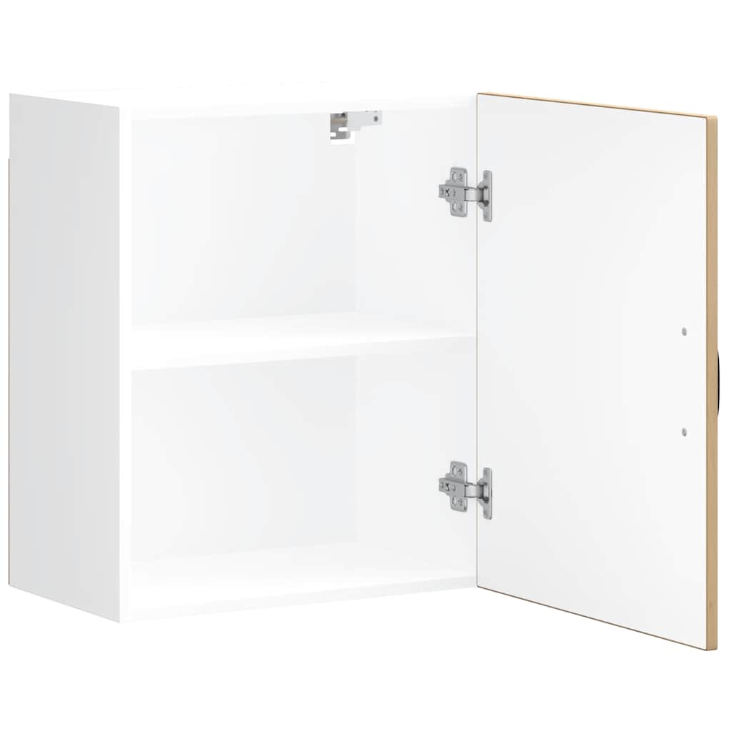 Kuchyňská Nástěnná Skříňka "Lucca" Kompozitní Dřevo Dub Artisan