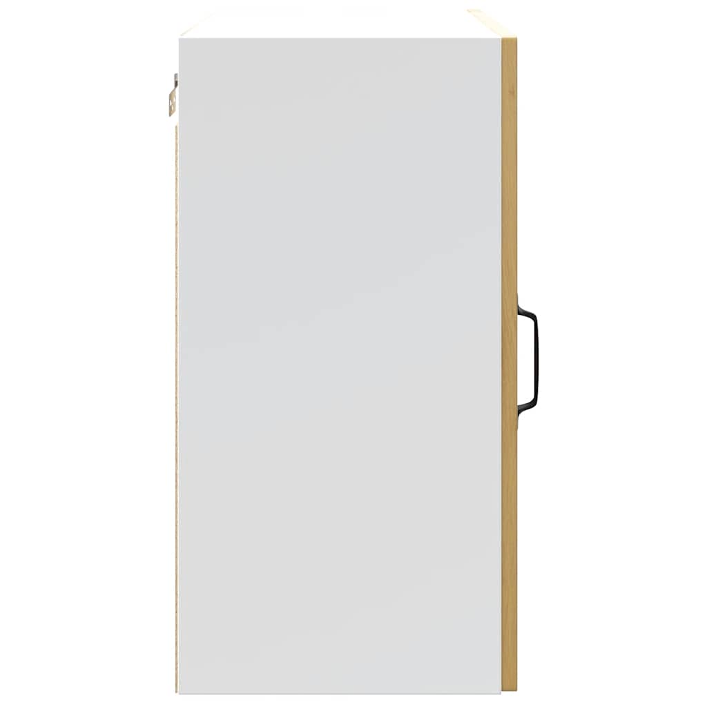 Kuchyňská Nástěnná Skříňka "Lucca" Kompozitní Dřevo Dub Artisan