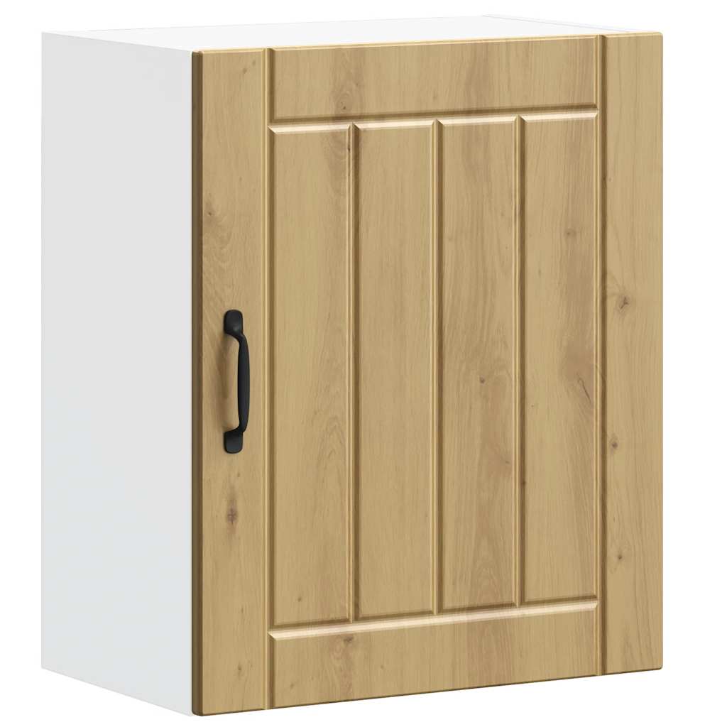 Kuchyňské Nástěnné Skříňky 2 Ks Lucca Artisan Dub, Implementované Dřevo