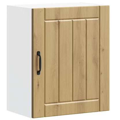 Kuchyňské Nástěnné Skříňky 2 Ks Lucca Artisan Dub, Implementované Dřevo