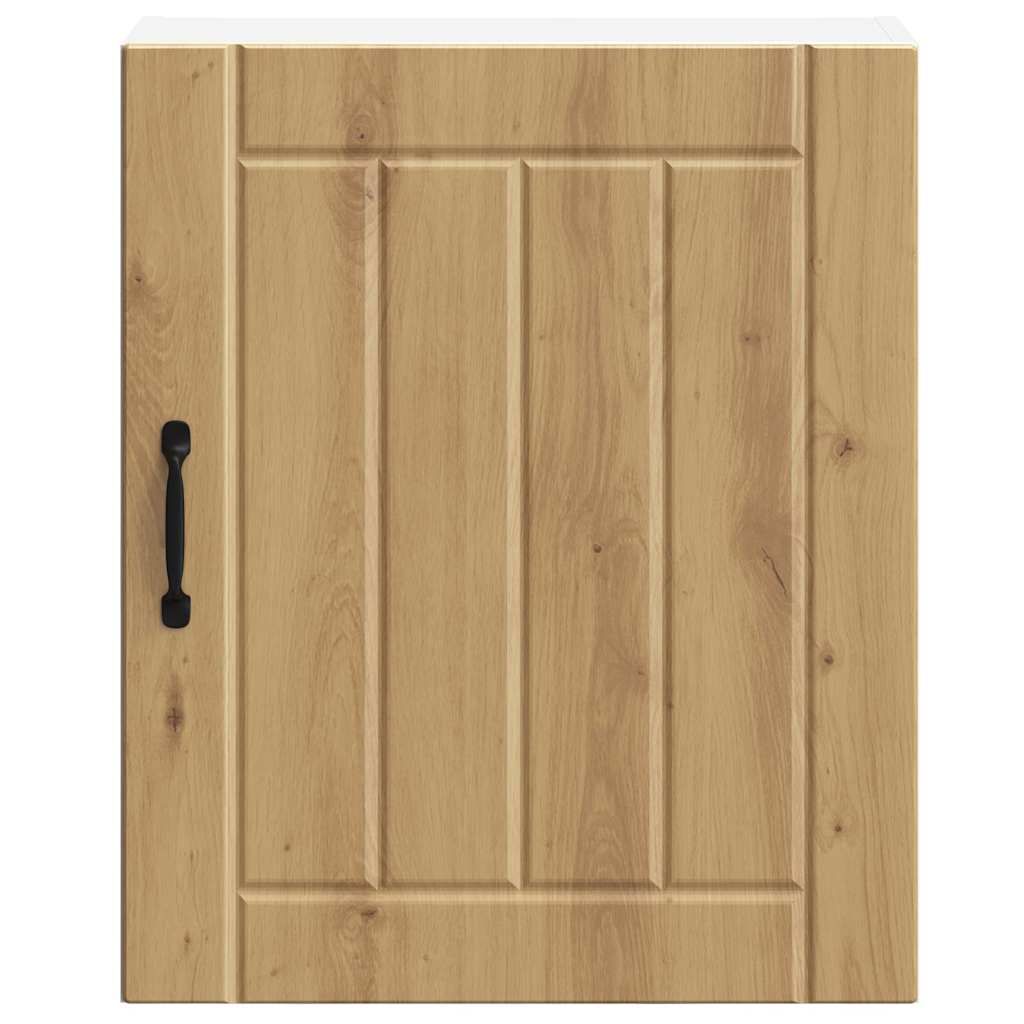 Kuchyňské Nástěnné Skříňky 2 Ks Lucca Artisan Dub, Implementované Dřevo
