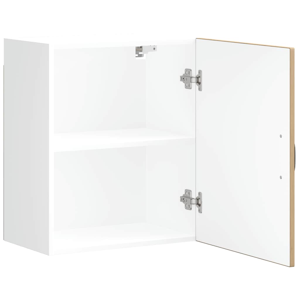 Kuchyňské Nástěnné Skříňky 2 Ks Lucca Artisan Dub, Implementované Dřevo