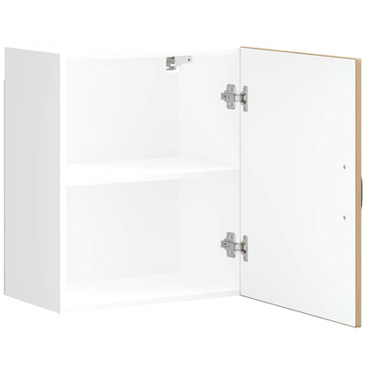 Kuchyňské Nástěnné Skříňky 2 Ks Lucca Artisan Dub, Implementované Dřevo