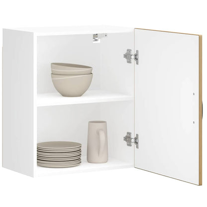 Kuchyňské Nástěnné Skříňky 2 Ks Lucca Artisan Dub, Implementované Dřevo