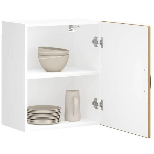 Kuchyňské Nástěnné Skříňky 2 Ks Lucca Artisan Dub, Implementované Dřevo